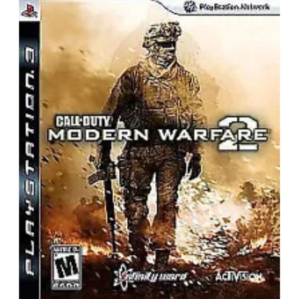 Call of Duty Modern Warfare 2 For PlayStation 3 With Case PS3